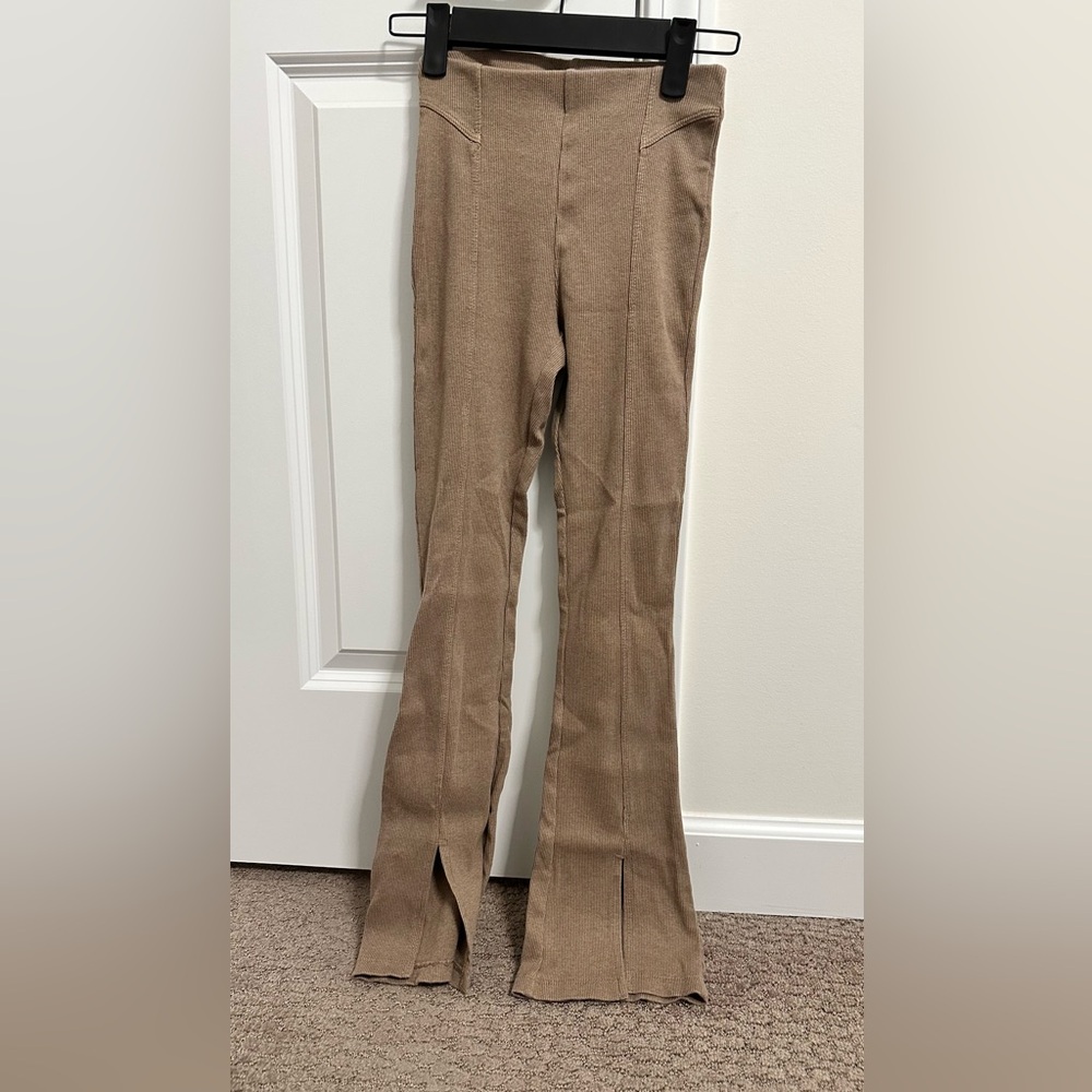 Zara Brown Flares Kids Pants